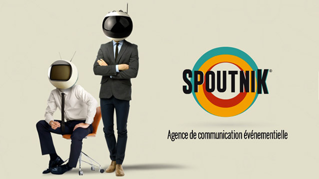 Production et création d'un Prezi pour l'agence de communication événementielle Spoutnik.