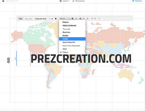 - Tutorial complet en vidéo pour utiliser Prezi facilement