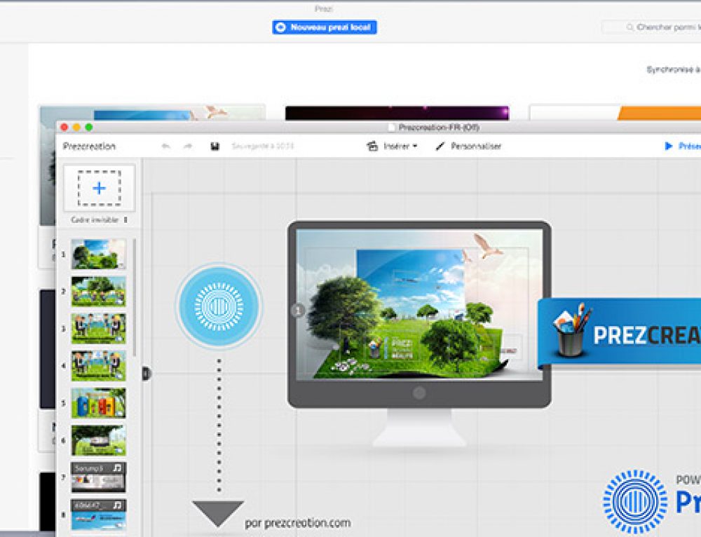 Tutorial complet en vidéo pour utiliser Prezi facilement - PrezCreation