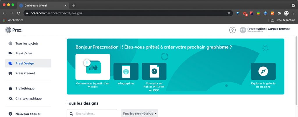 Application Prezi Gratuit 3 applications Prezi avec un abonnement
